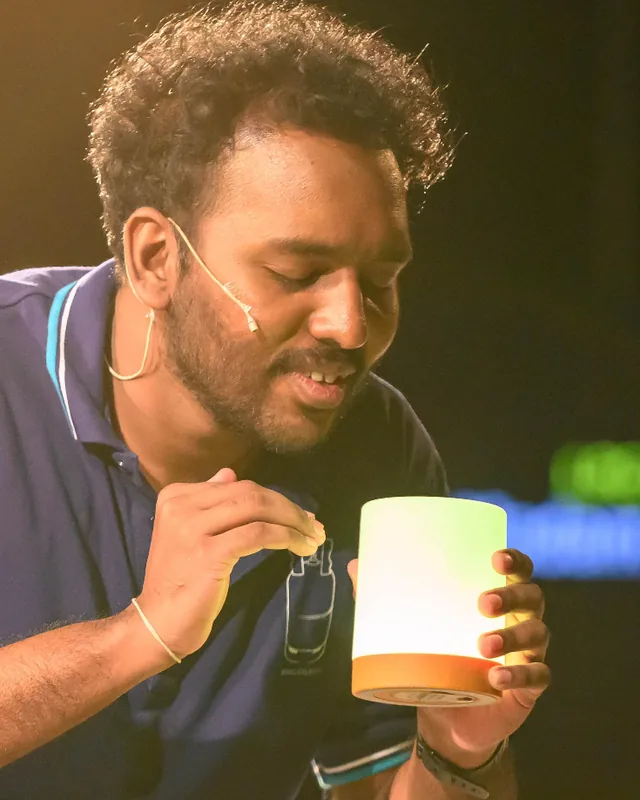 Mr SRS Maheshwaran