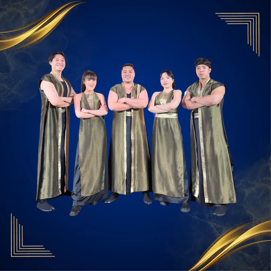 The Chinese Percussion performers