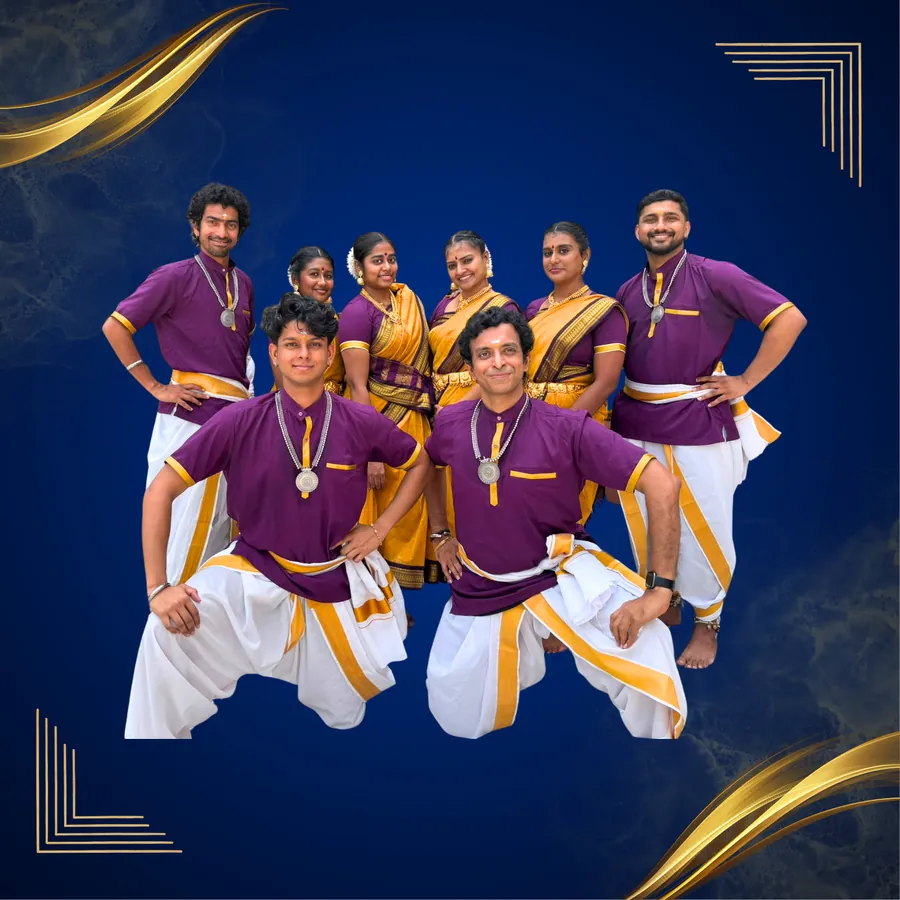 The Kambathattam performers