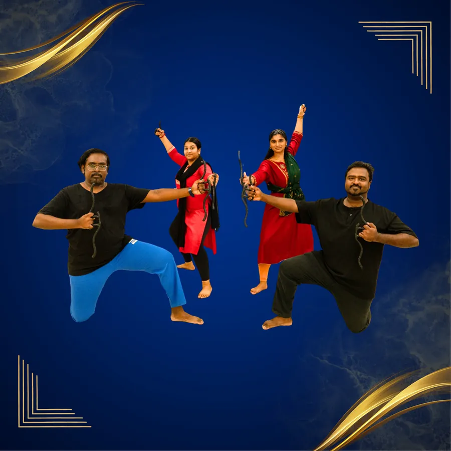 The Maankombu performers