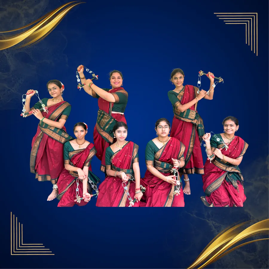 The Salangai Kittiyattam performers