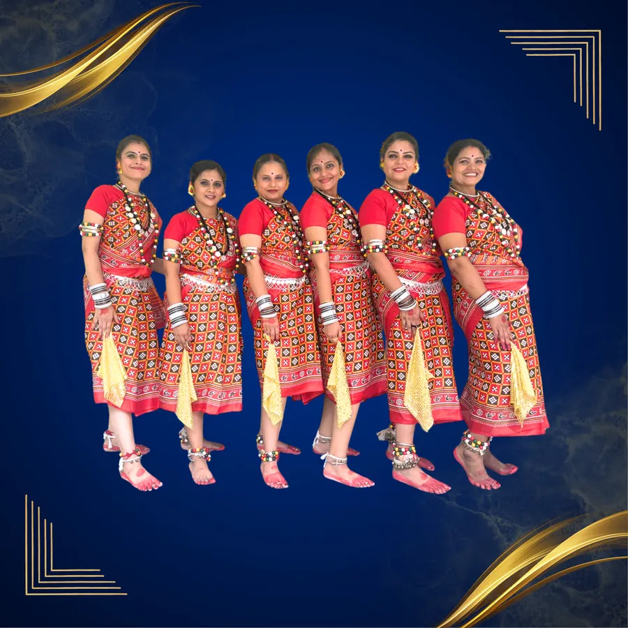 The Sambalpuri performers
