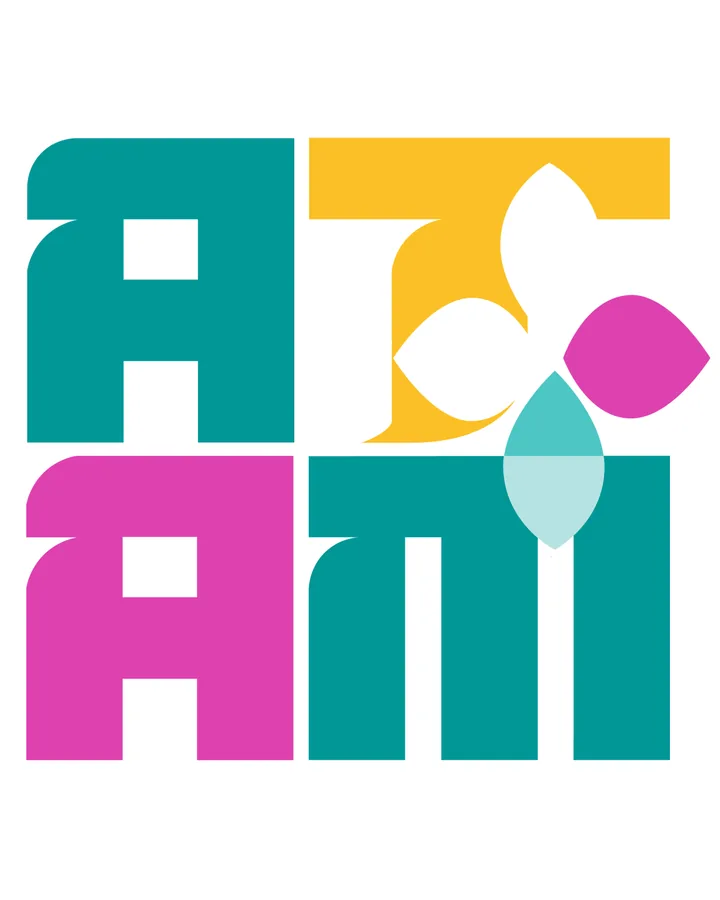 ATAM's identity mark, marking its charity status